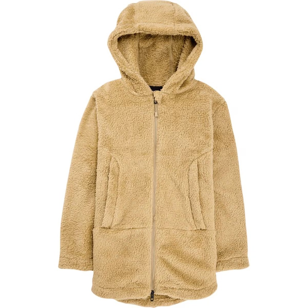 Burton Women's Minxy Hiloft Full Zip Hoodie Kelp Fleece Jacket Size XS NEW